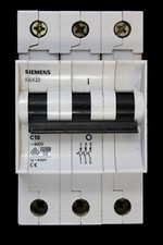 SIEMENS 10 AMP CURVE C 6kA