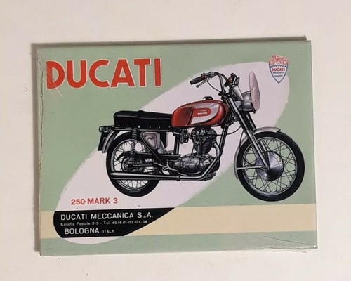 Ducati 250 mark card - 3,