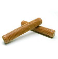 Eastern Riblet Grips - BMX/MTB - Extra Soft, Flangeless, 30mm x 160mm