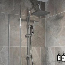 Square Shower Kit with