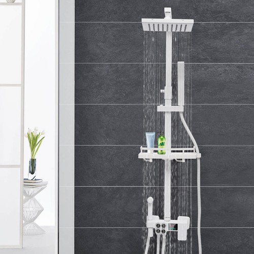 Wall mounted shower system - wall,