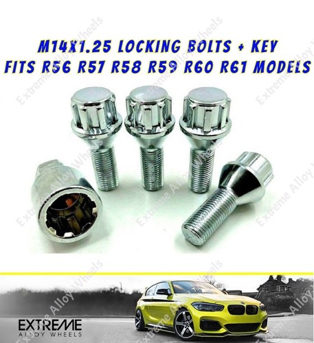 Alloy wheel locking bolts - wheel,