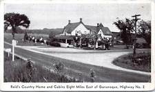 Reid's Country Home, Cabins