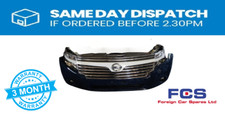 GENUINE 2002 NISSAN ELGRAND E51 PRE-FACELIFT FRONT GRILL, BREAKING