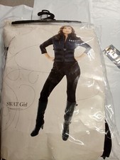 SWAT GIRL SUPERIOR QUALITY COSTUMES ADULT MEDIUM