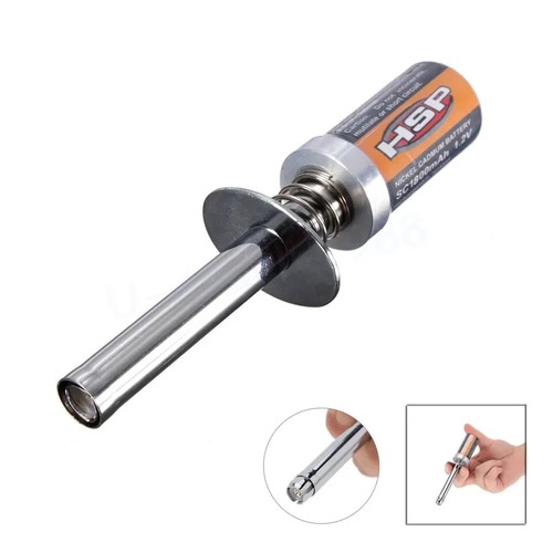Glow plug starter - plug,