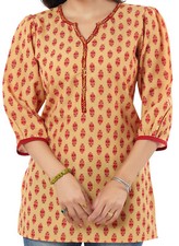 Women Indian Kurti Tunic Top