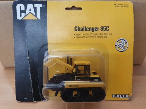 Ertl cat challenger 85c - ertl, 1:64