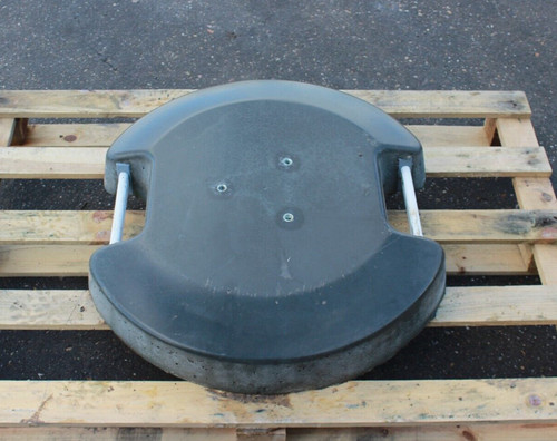 Parasol concreate base cement - concreate,