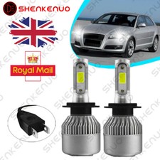 LED Headlight Bulb H7 Conversion Kit Super White S2 For Benz BMW Audi VW Buick W
