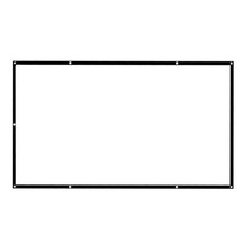 Projector Screen, 60-150 Inch