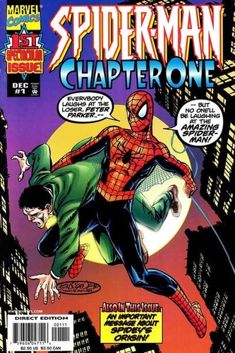 Spider man chapter one - spider-man;,