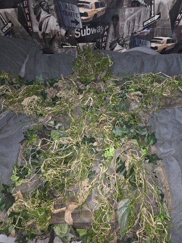 Ghillie cape with - cape, hood