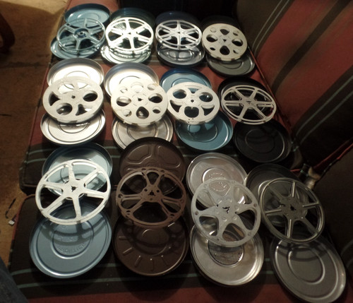 Rare home movie film reel - rare,