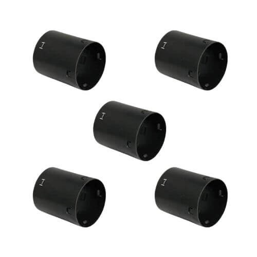 Land drain connector 100mm - land,