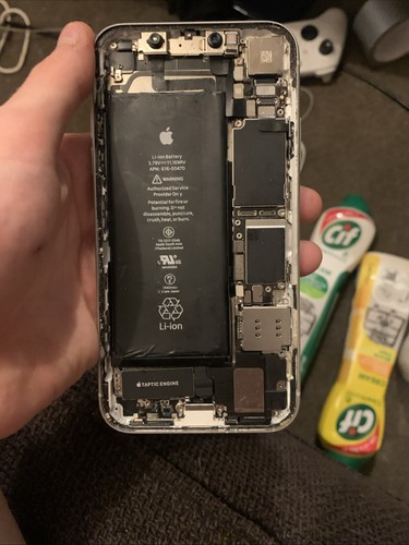 Apple iphone for parts - apple,