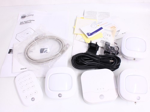 Yale smart alarm - pir, hub