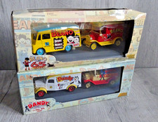 Lledo Die Cast Set X2 Beano