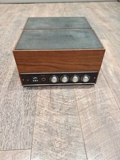 HMV Model 2025 Vintage 1970s Stereo Record Player with Speakers