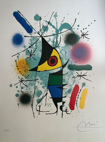 Joan miro - joan, (1893-1983)