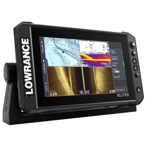 Lowrance elite marine - lowrance, 9"