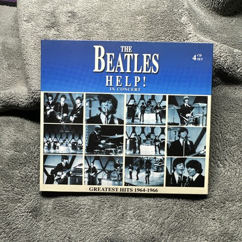 The beatles help in concert - !,in,