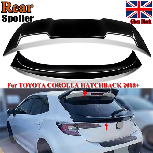 Roof mid rear spoiler wing - spoiler, for