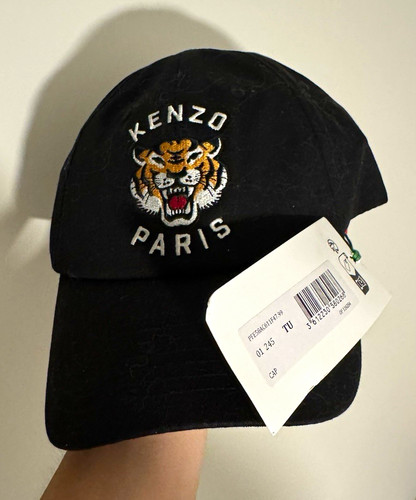 Kenzo paris tiger embroidered - tiger,