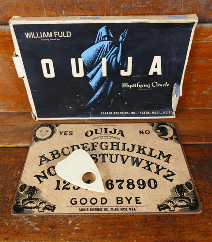 Vintage 1960s ouija board - vintage,