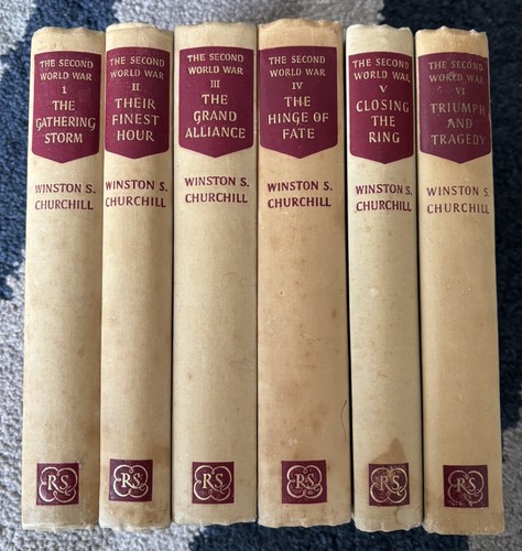 Winston churchill the - s.,