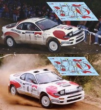 Decals Toyota Celica ST185