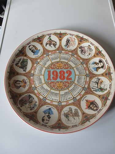 Wedgwood wild west calendar - wild,