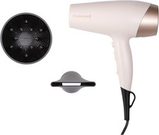 Remington D4740 Shea Soft Hairdryer 2200W 3 Heat 2 Speed Settings Diffuser   