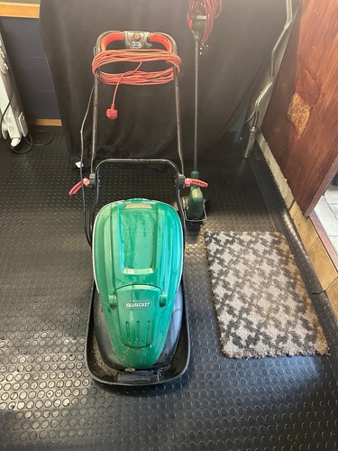 Qualcast lawn mower - lawn,