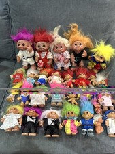Large Vintage Troll Collection