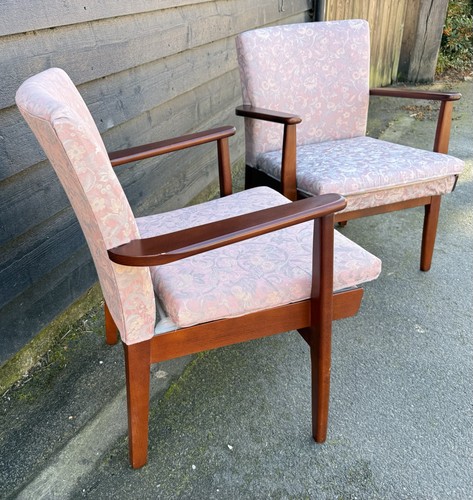 Pair mid century parker - of,