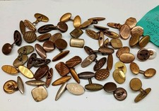 30 x ODD Antique Vintage Gold