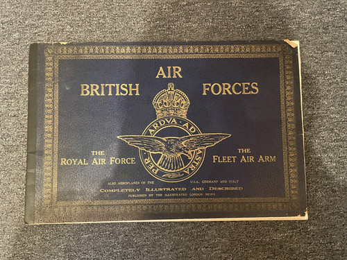 British air forces the raf - british,