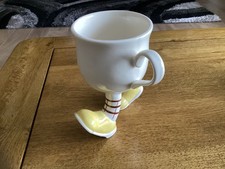 A Carlton Walking Ware Lustre Pottery 1970s Cup VGC 