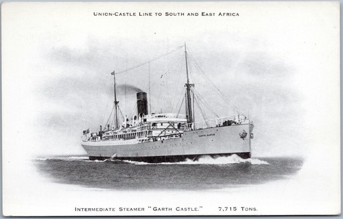 Steamer garth castle - steamer,