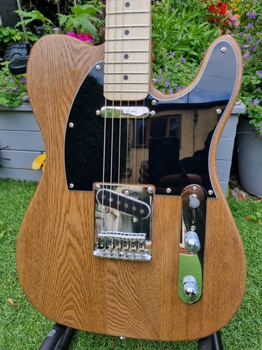 Luthier build blackguard tele - luthier,