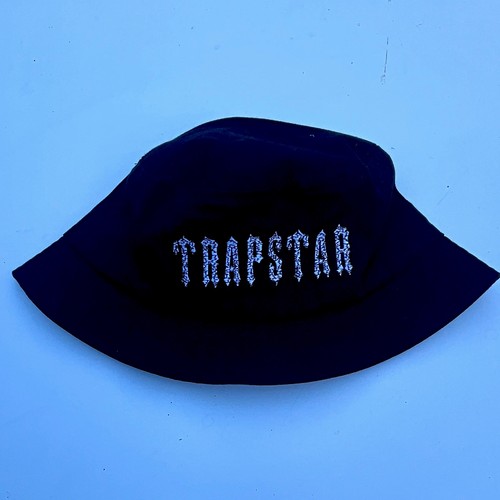 Trapstar black bucket - trapstar,