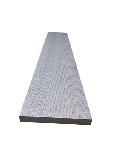 Grey solid oak staircase - grey,