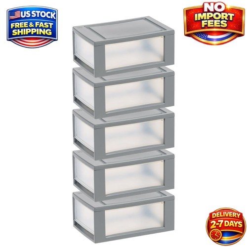 Small plastic drawers - 6,