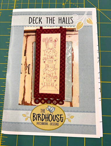 Deck the halls - deck,