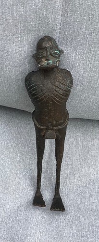 Vintage bronze figure le - vintage, 'le