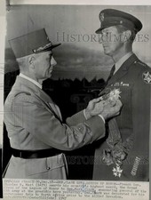 1947 Press Photo French