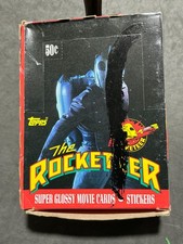 Full Box Topps Rocketeer 36 Sealed Packs