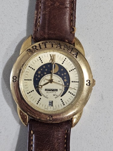 Vintage brittania quartz - vintage,
