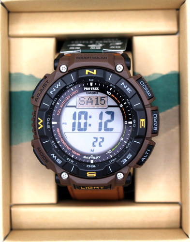 Casio pro trek prg - casio,